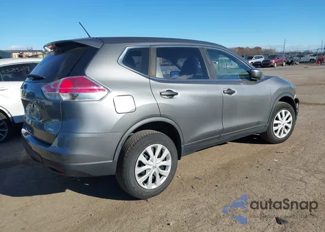 2016 Nissan Rogue S z USA, uszkodzony, nr VIN JN8AT2MV7GW146646